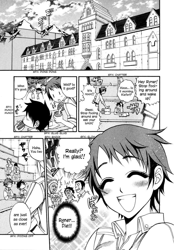 Densetsu no Yuusha no Densetsu Chapter 2 page 8 - Chapter 2 : The Napping Kingdom's Ambition ②