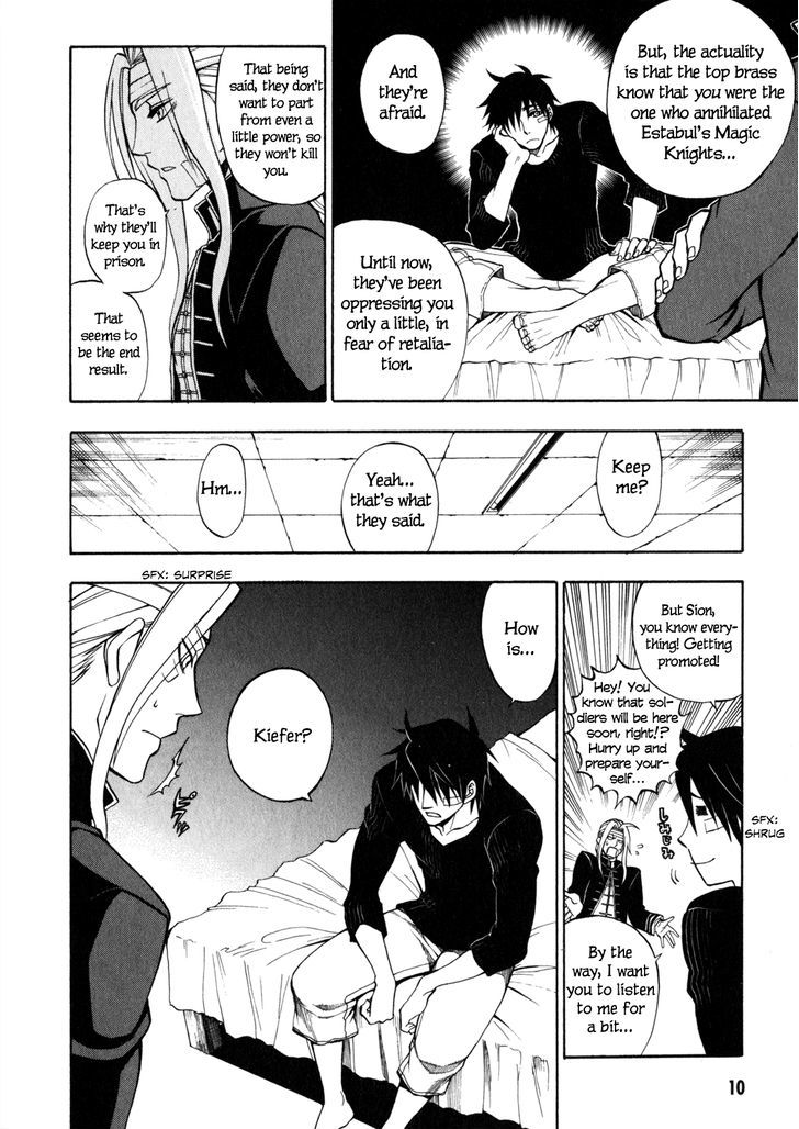 Densetsu no Yuusha no Densetsu Chapter 4 page 12 - Chapter 4 : The Napping Kingdom's Ambition ④