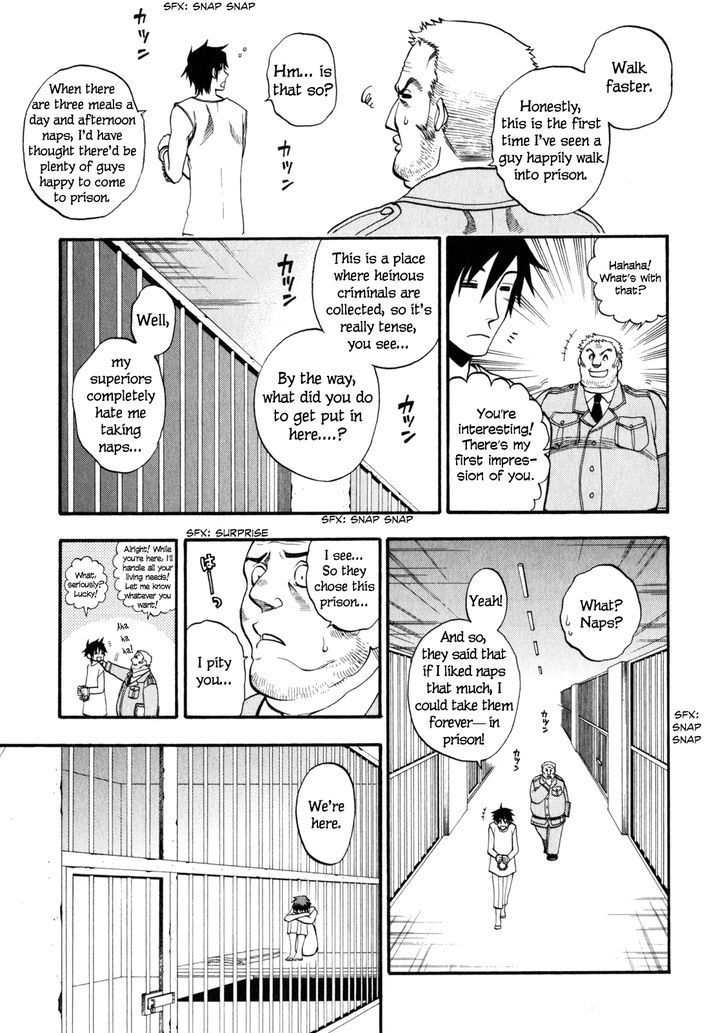 Densetsu no Yuusha no Densetsu Chapter 4 page 17 - Chapter 4 : The Napping Kingdom's Ambition ④