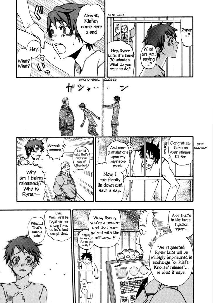 Densetsu no Yuusha no Densetsu Chapter 4 page 23 - Chapter 4 : The Napping Kingdom's Ambition ④