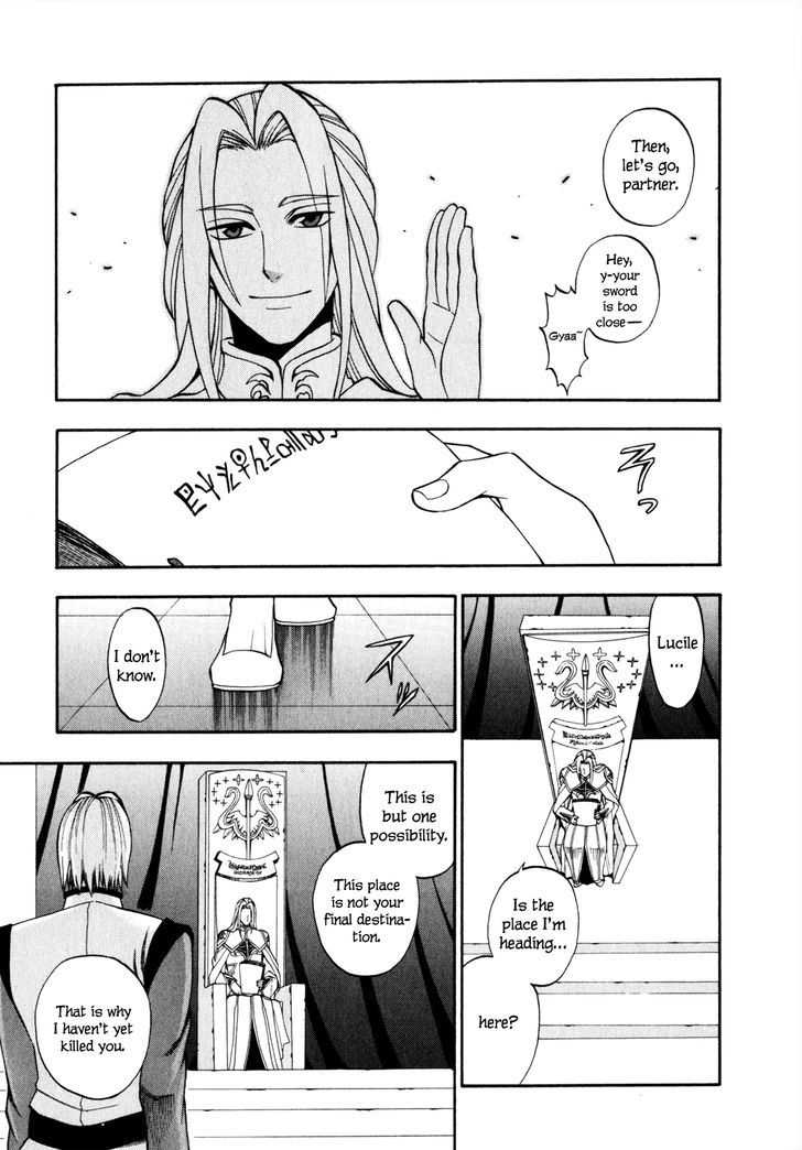 Densetsu no Yuusha no Densetsu Chapter 5 page 29 - Chapter 5 : The Napping Kingdom's Ambition ⑤