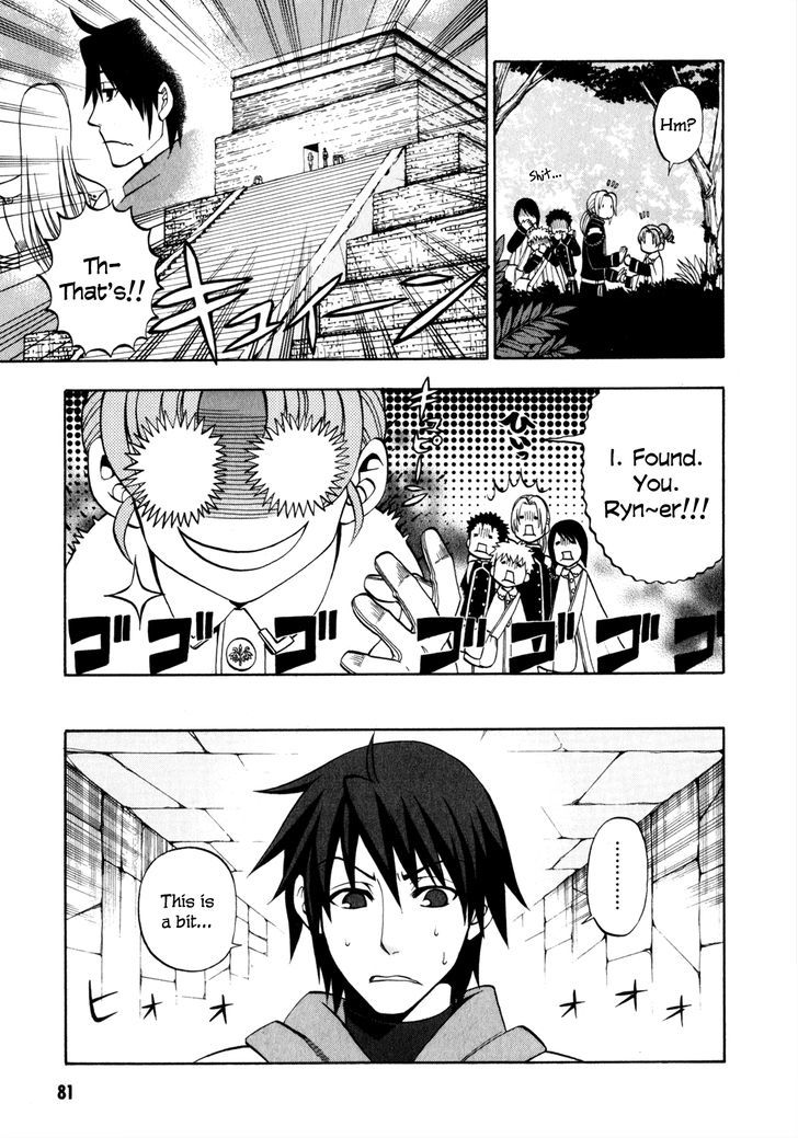 Densetsu no Yuusha no Densetsu Chapter 6 page 16 - Chapter 6 : Trap Buster