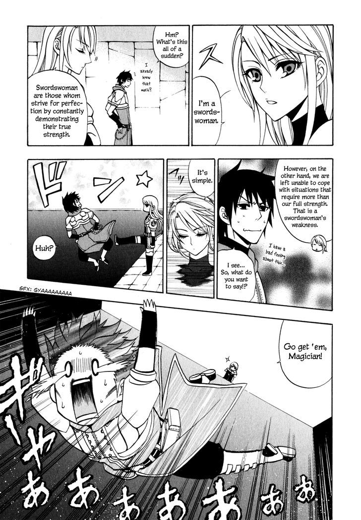 Densetsu no Yuusha no Densetsu Chapter 6 page 18 - Chapter 6 : Trap Buster