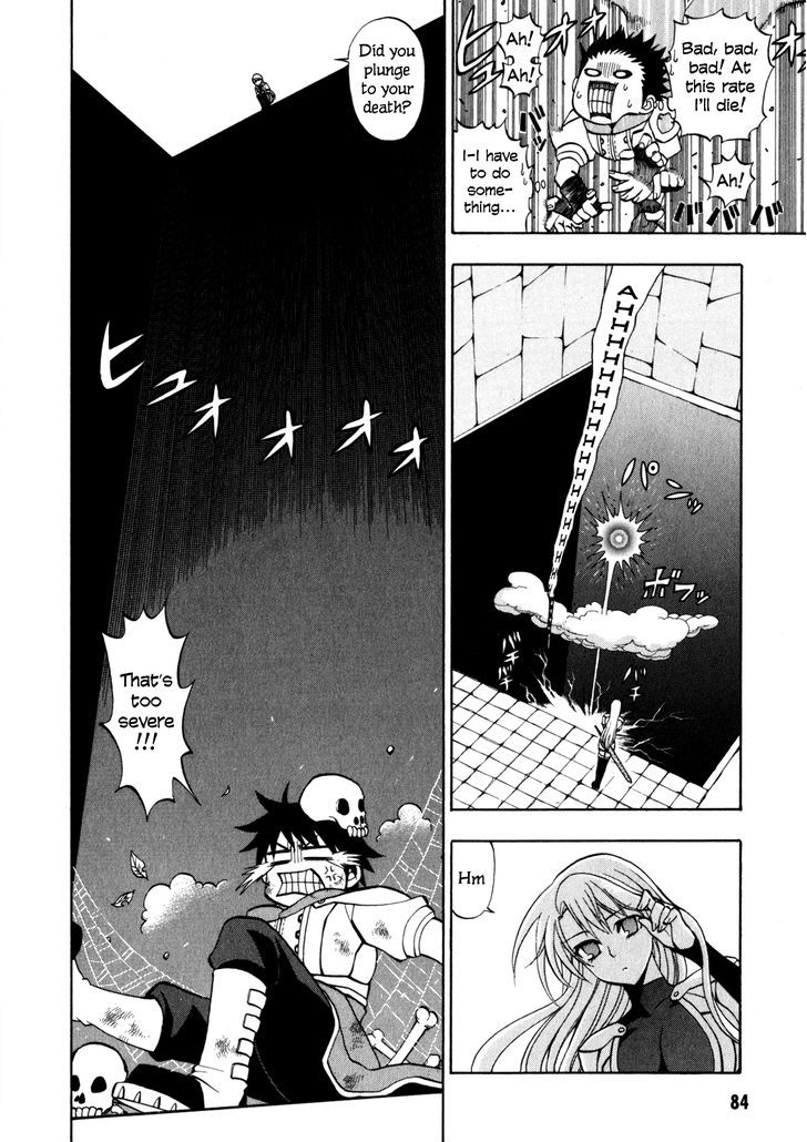 Densetsu no Yuusha no Densetsu Chapter 6 page 19 - Chapter 6 : Trap Buster