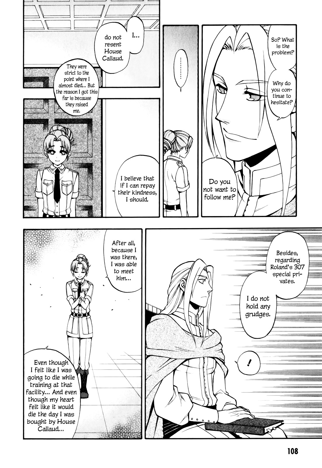 Densetsu no Yuusha no Densetsu Chapter 7 page 17 - Chapter 7 : Destiny's Three-Legged Race ①