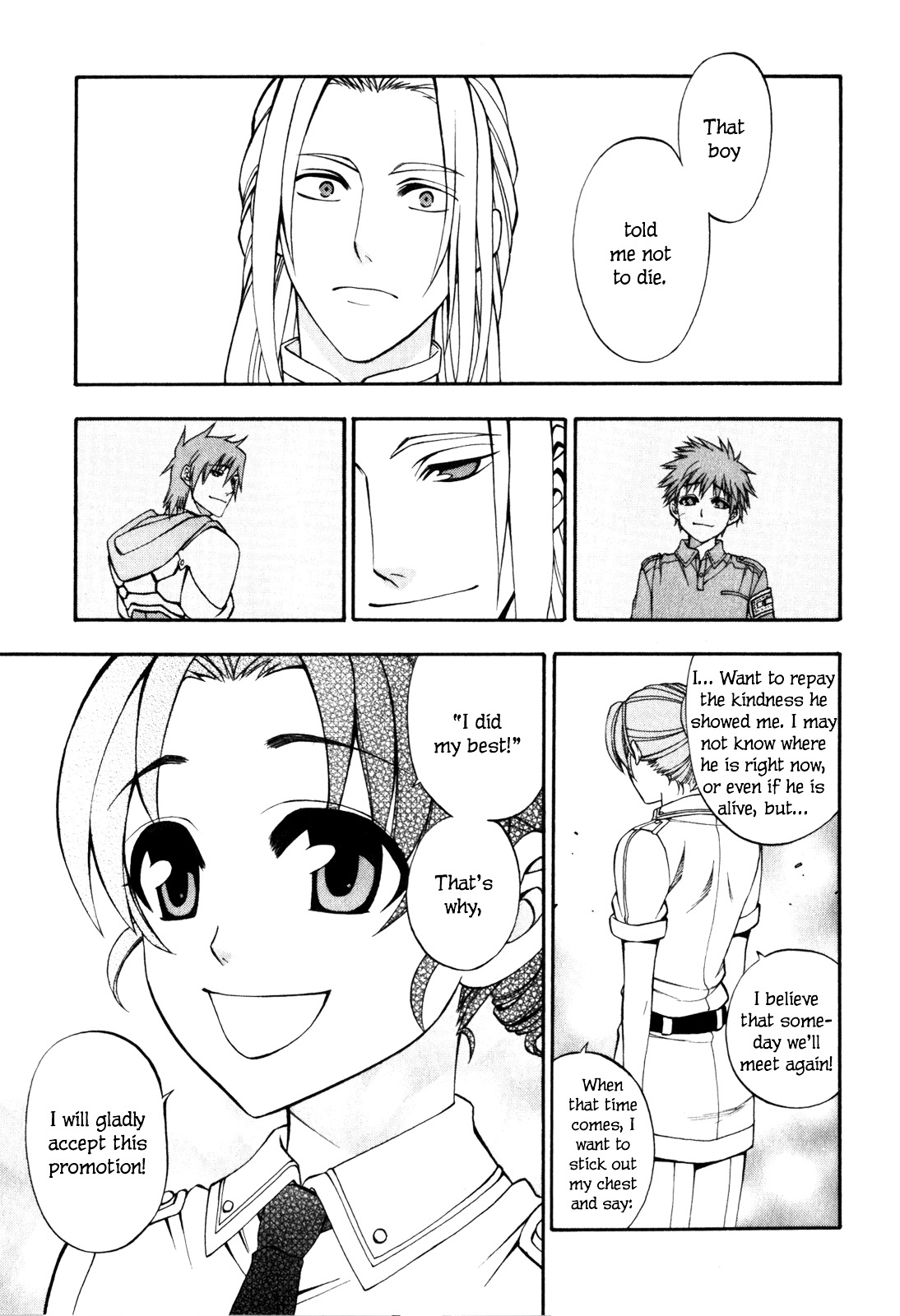 Densetsu no Yuusha no Densetsu Chapter 7 page 18 - Chapter 7 : Destiny's Three-Legged Race ①