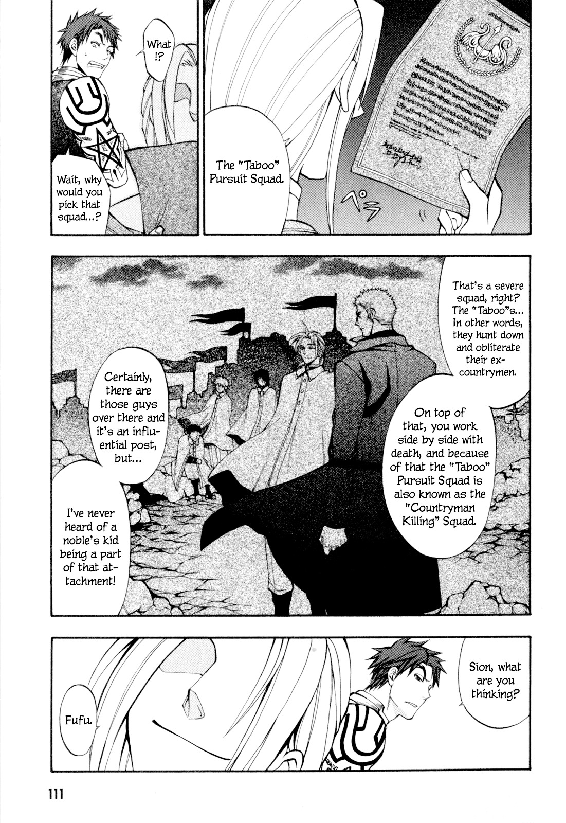 Densetsu no Yuusha no Densetsu Chapter 7 page 20 - Chapter 7 : Destiny's Three-Legged Race ①