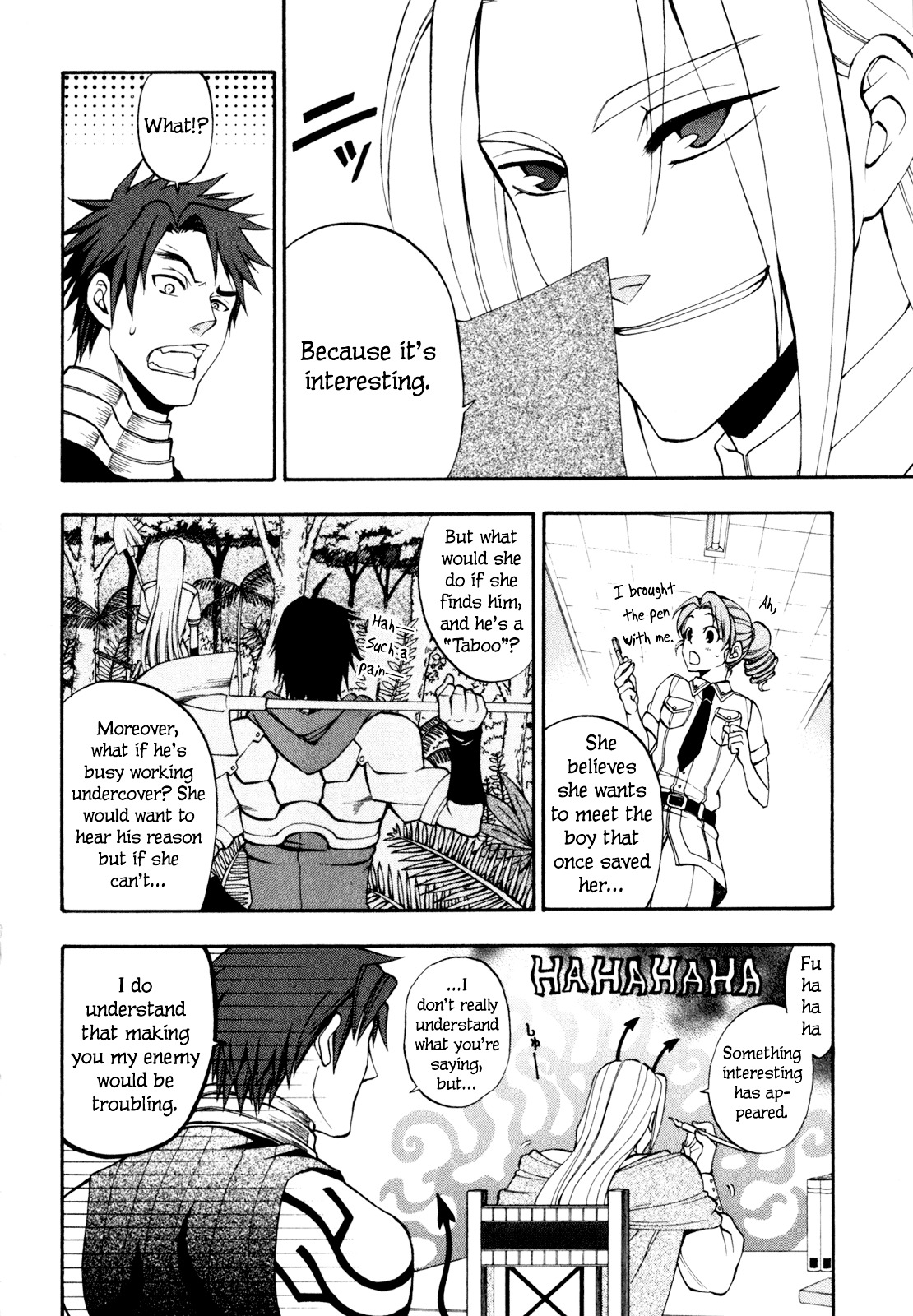 Densetsu no Yuusha no Densetsu Chapter 7 page 21 - Chapter 7 : Destiny's Three-Legged Race ①