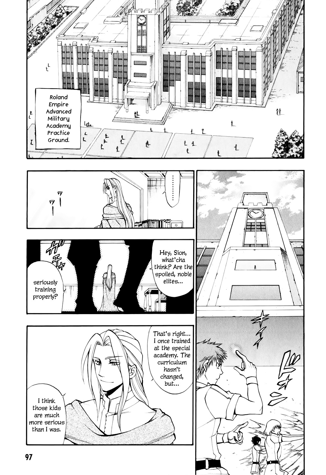 Densetsu no Yuusha no Densetsu Chapter 7 page 6 - Chapter 7 : Destiny's Three-Legged Race ①