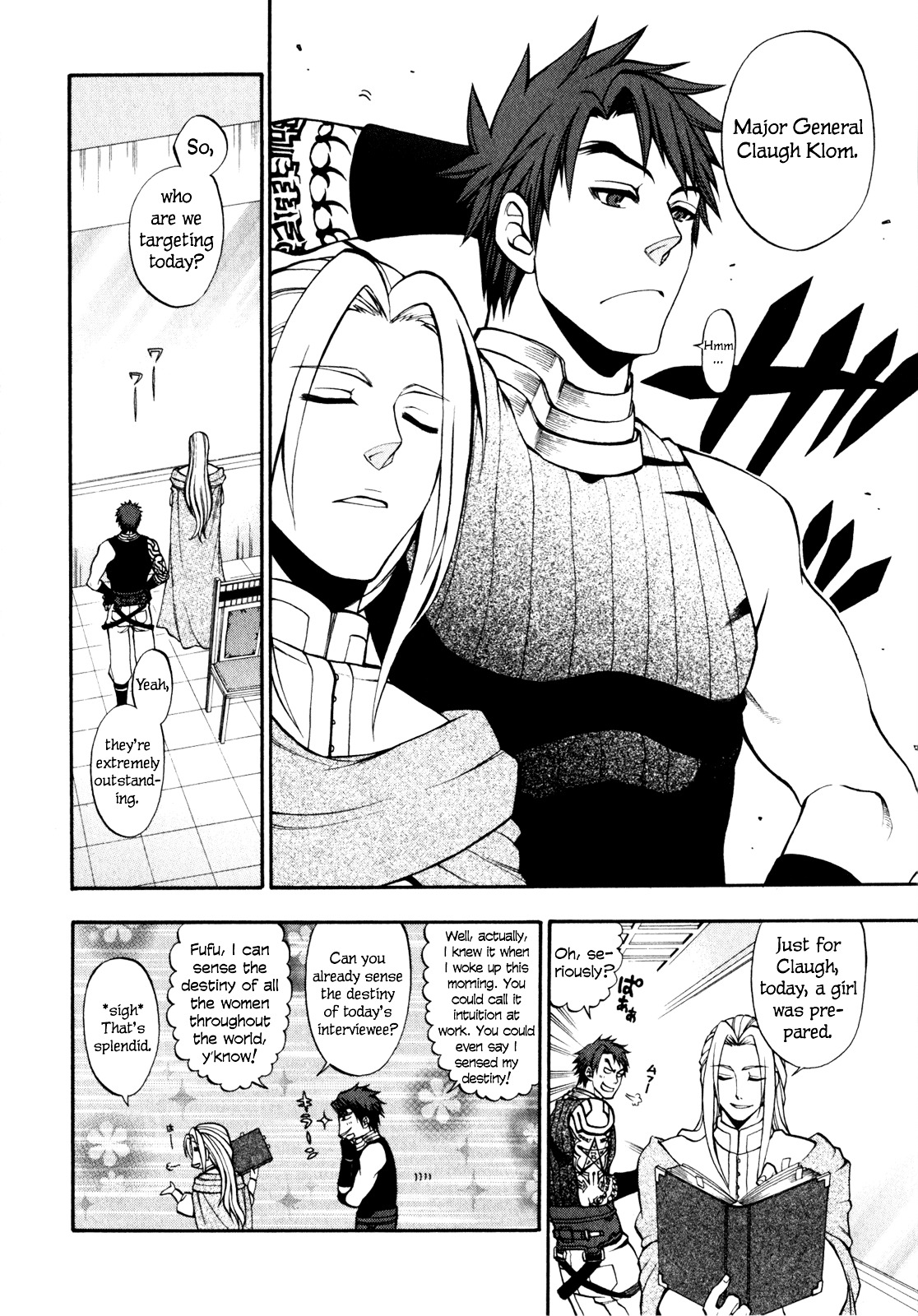 Densetsu no Yuusha no Densetsu Chapter 7 page 7 - Chapter 7 : Destiny's Three-Legged Race ①