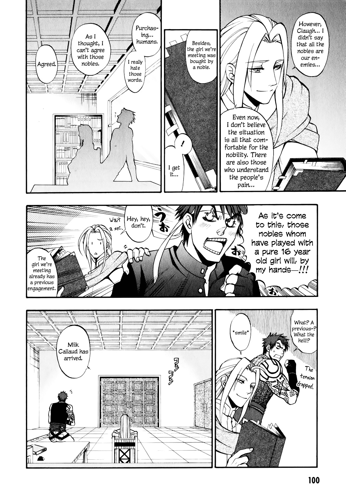 Densetsu no Yuusha no Densetsu Chapter 7 page 9 - Chapter 7 : Destiny's Three-Legged Race ①