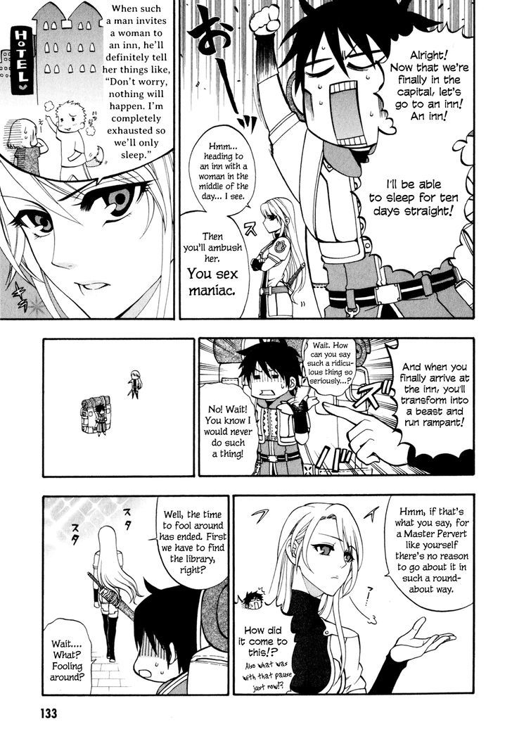 Densetsu no Yuusha no Densetsu Chapter 8 page 17 - Chapter 8 : Destiny's Three-Legged Race ②