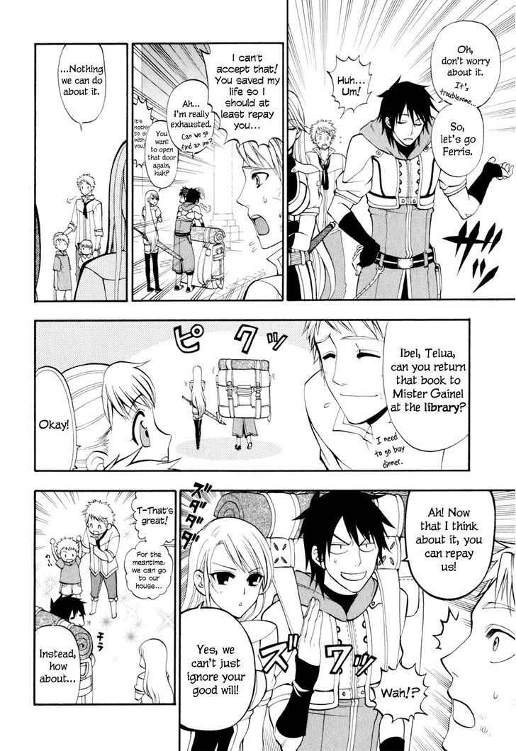 Densetsu no Yuusha no Densetsu Chapter 8 page 30 - Chapter 8 : Destiny's Three-Legged Race ②