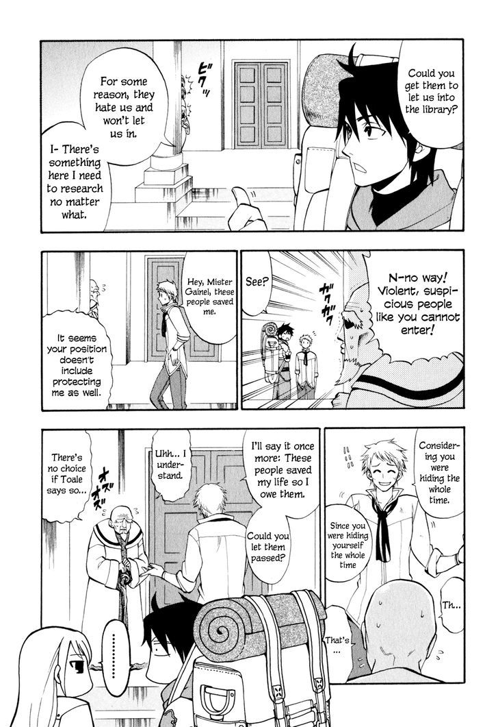 Densetsu no Yuusha no Densetsu Chapter 8 page 31 - Chapter 8 : Destiny's Three-Legged Race ②