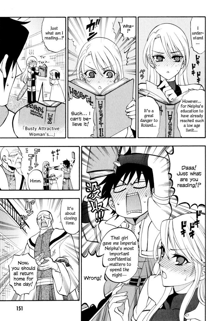 Densetsu no Yuusha no Densetsu Chapter 8 page 35 - Chapter 8 : Destiny's Three-Legged Race ②