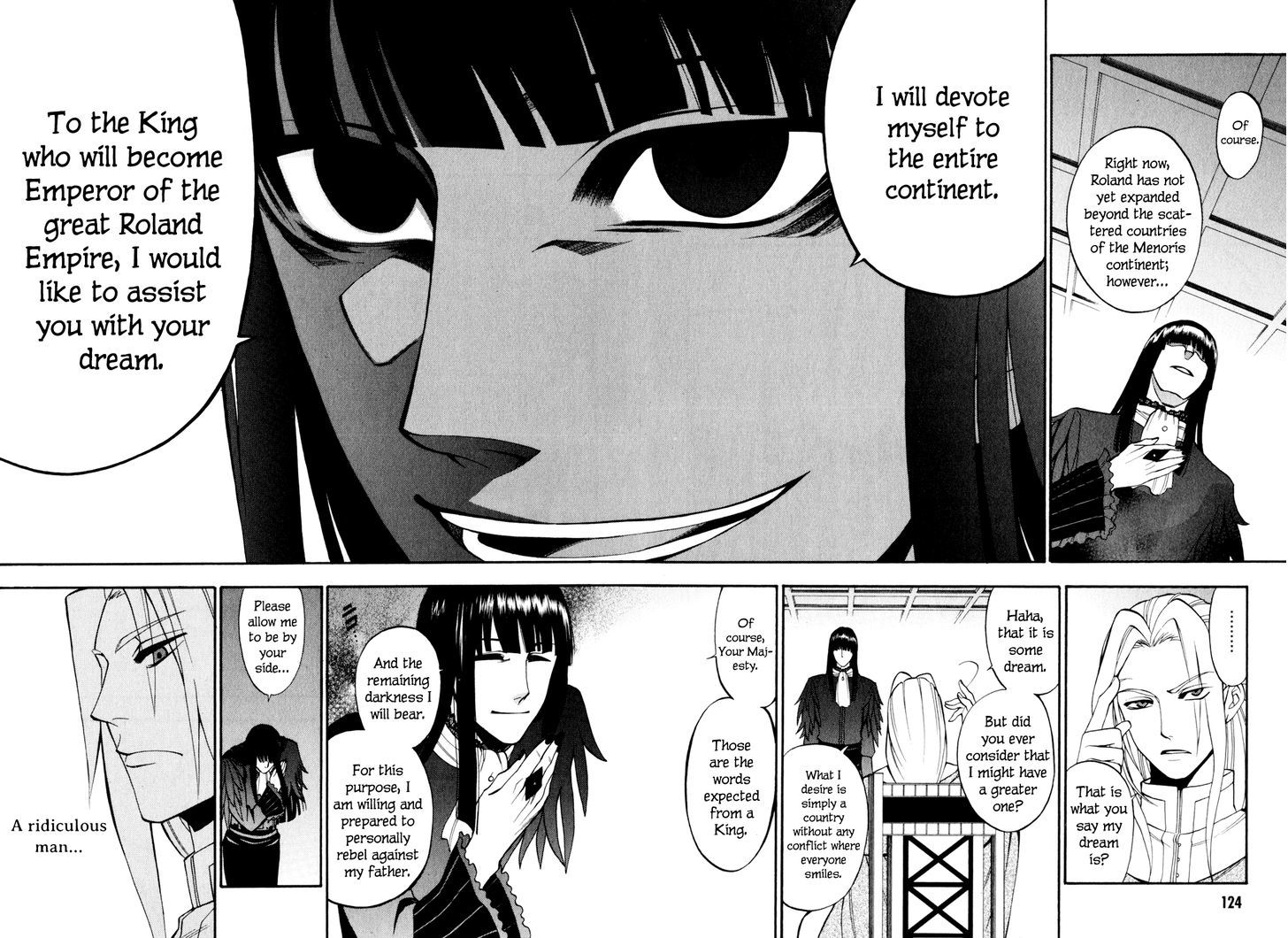 Densetsu no Yuusha no Densetsu Chapter 8 page 9 - Chapter 8 : Destiny's Three-Legged Race ②