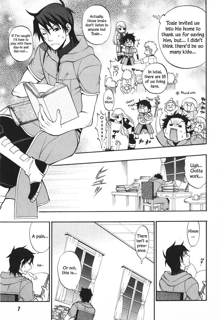 Densetsu no Yuusha no Densetsu Chapter 9 page 10 - Chapter 9 : Destiny's Three-Legged Race ③