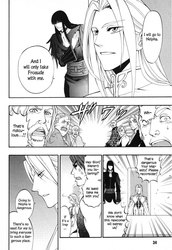 Densetsu no Yuusha no Densetsu Chapter 9 page 36 - Chapter 9 : Destiny's Three-Legged Race ③