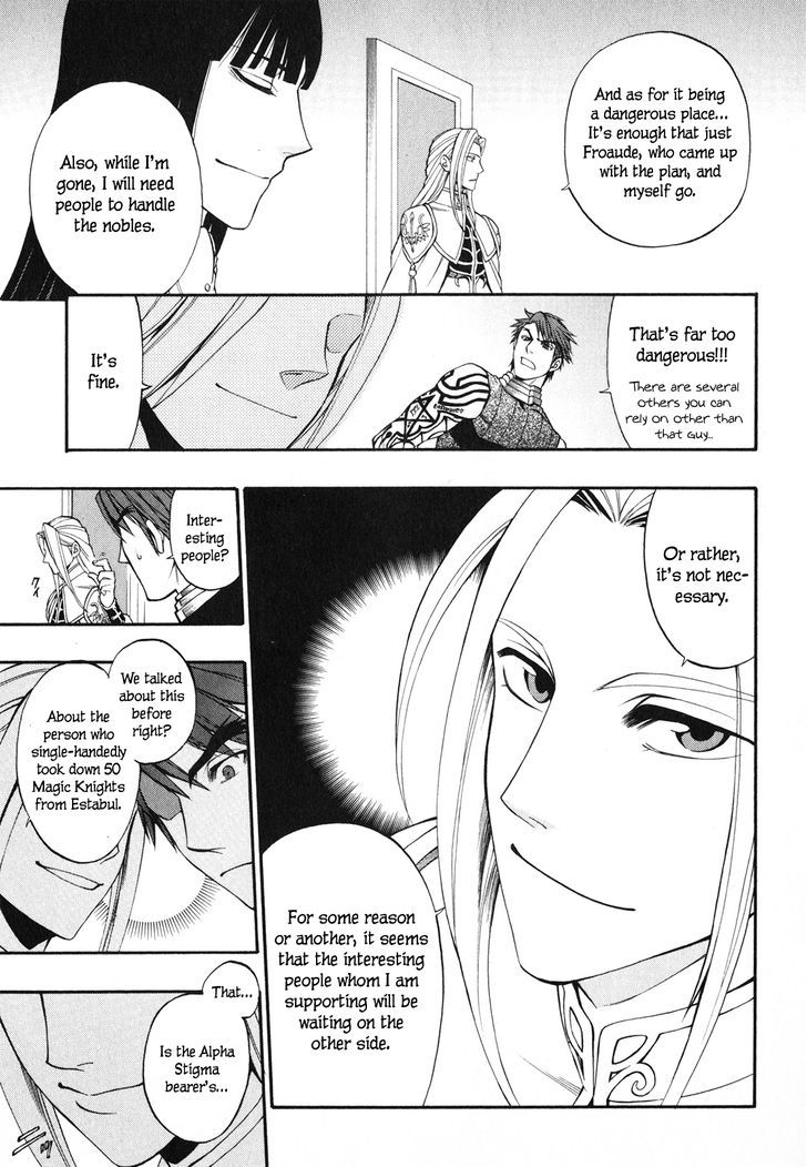 Densetsu no Yuusha no Densetsu Chapter 9 page 37 - Chapter 9 : Destiny's Three-Legged Race ③