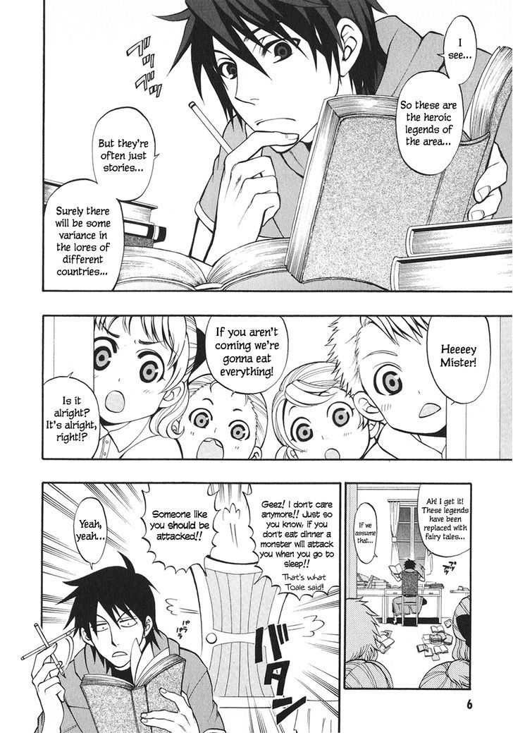 Densetsu no Yuusha no Densetsu Chapter 9 page 9 - Chapter 9 : Destiny's Three-Legged Race ③