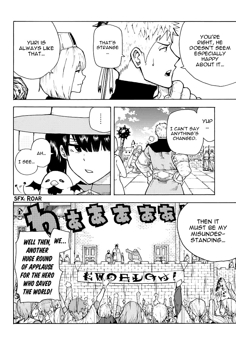 Densetsu no Yuusha no Konkatsu Chapter 1 page 10 - Chapter 1: Triumphal Return