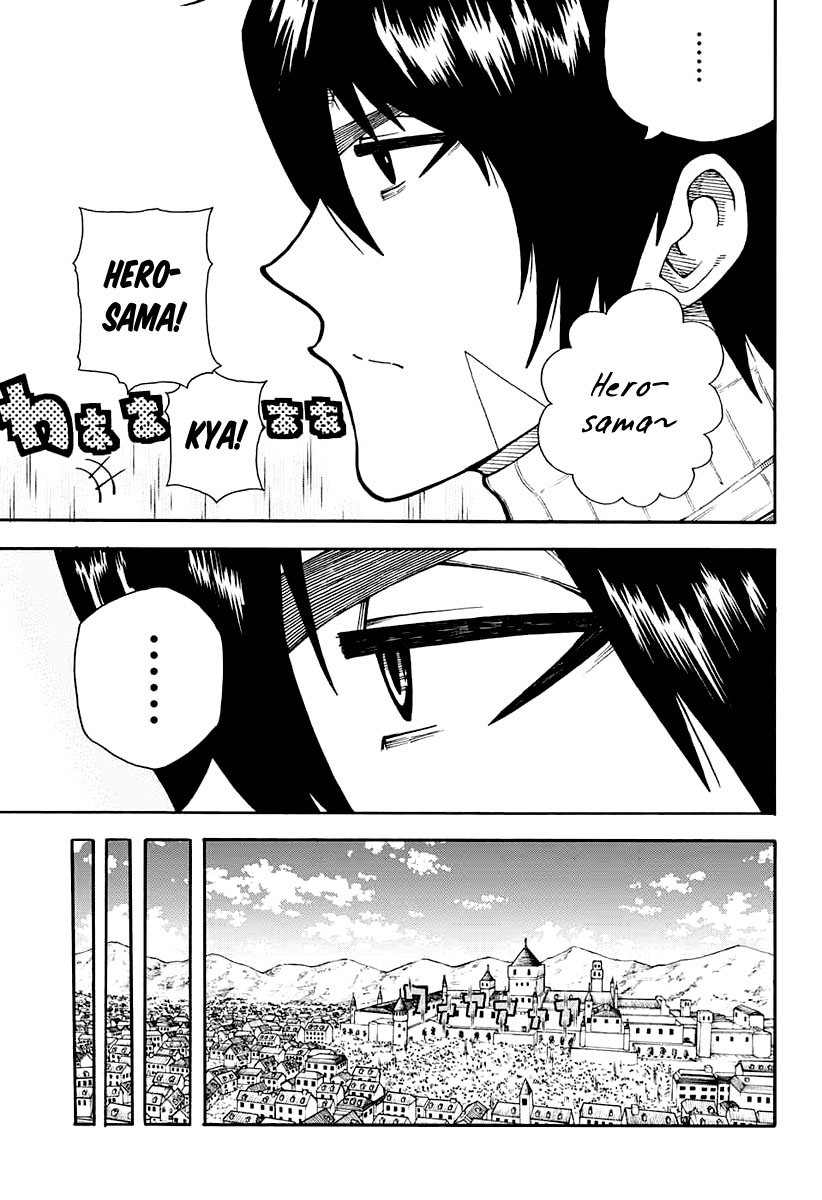 Densetsu no Yuusha no Konkatsu Chapter 1 page 11 - Chapter 1: Triumphal Return