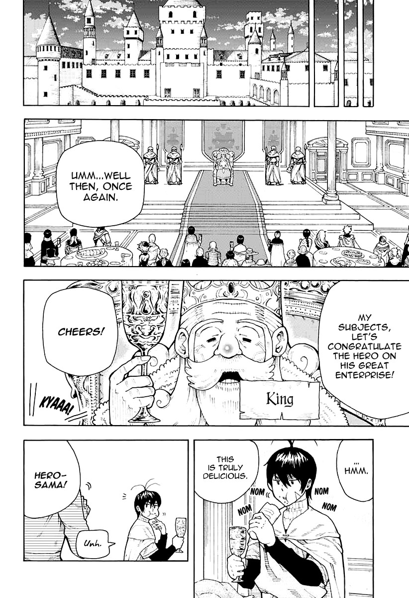 Densetsu no Yuusha no Konkatsu Chapter 1 page 12 - Chapter 1: Triumphal Return
