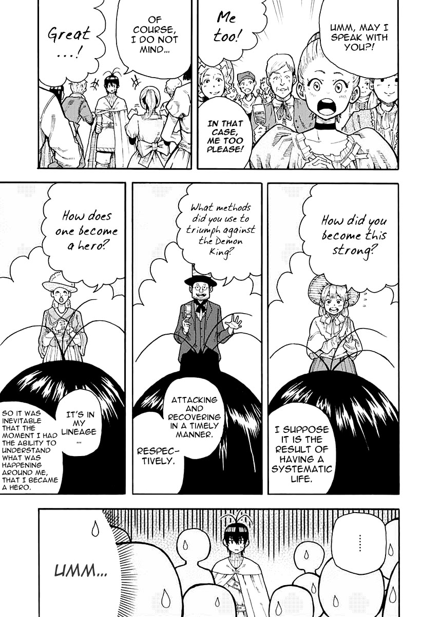 Densetsu no Yuusha no Konkatsu Chapter 1 page 13 - Chapter 1: Triumphal Return