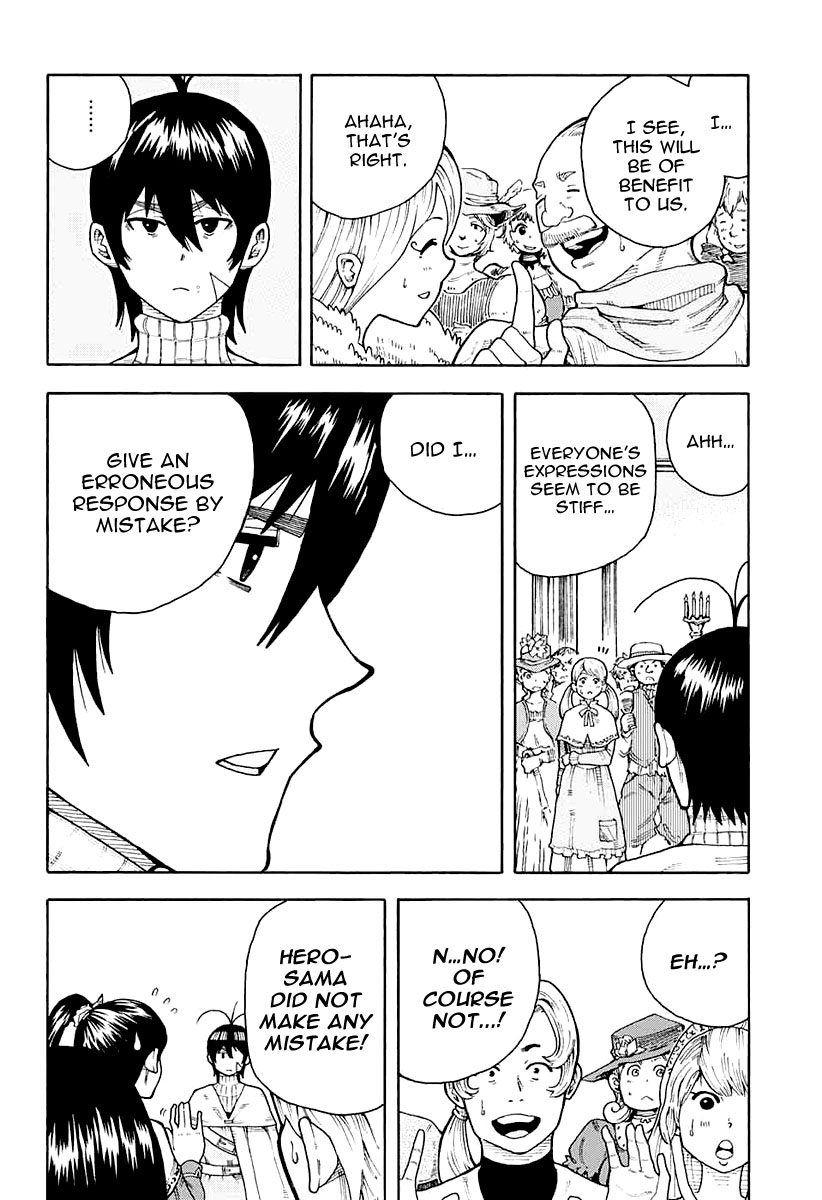 Densetsu no Yuusha no Konkatsu Chapter 1 page 14 - Chapter 1: Triumphal Return