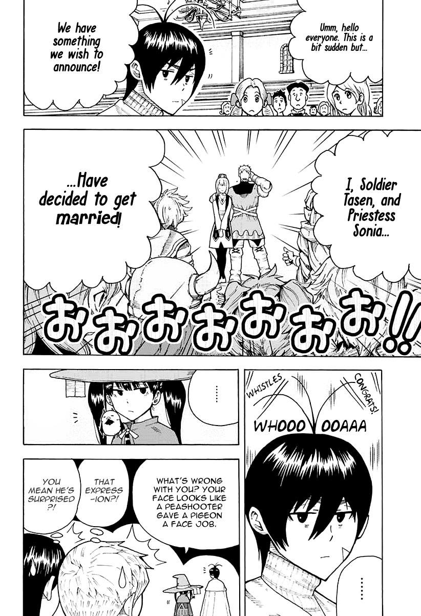 Densetsu no Yuusha no Konkatsu Chapter 1 page 16 - Chapter 1: Triumphal Return