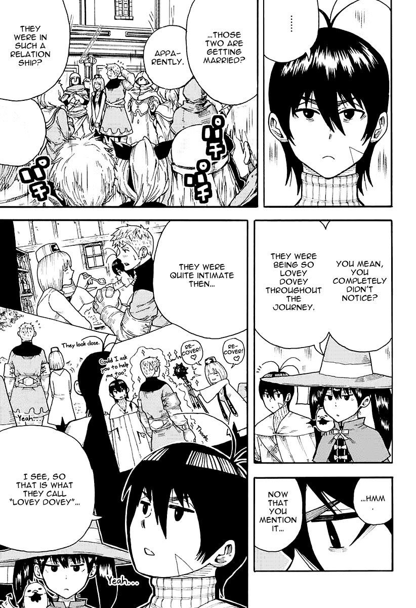 Densetsu no Yuusha no Konkatsu Chapter 1 page 17 - Chapter 1: Triumphal Return