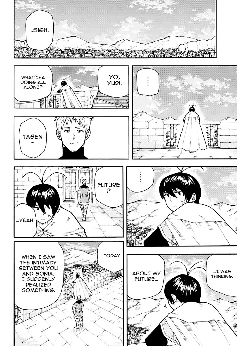 Densetsu no Yuusha no Konkatsu Chapter 1 page 22 - Chapter 1: Triumphal Return
