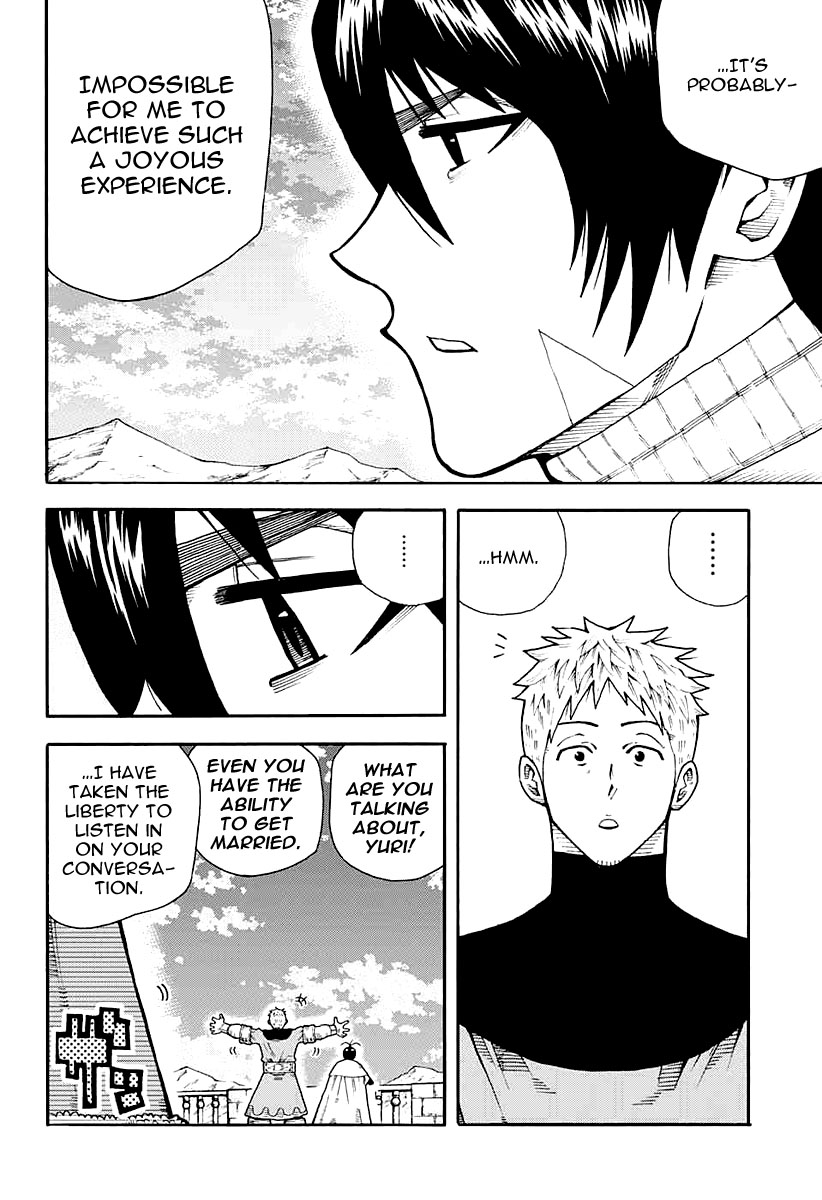Densetsu no Yuusha no Konkatsu Chapter 1 page 24 - Chapter 1: Triumphal Return