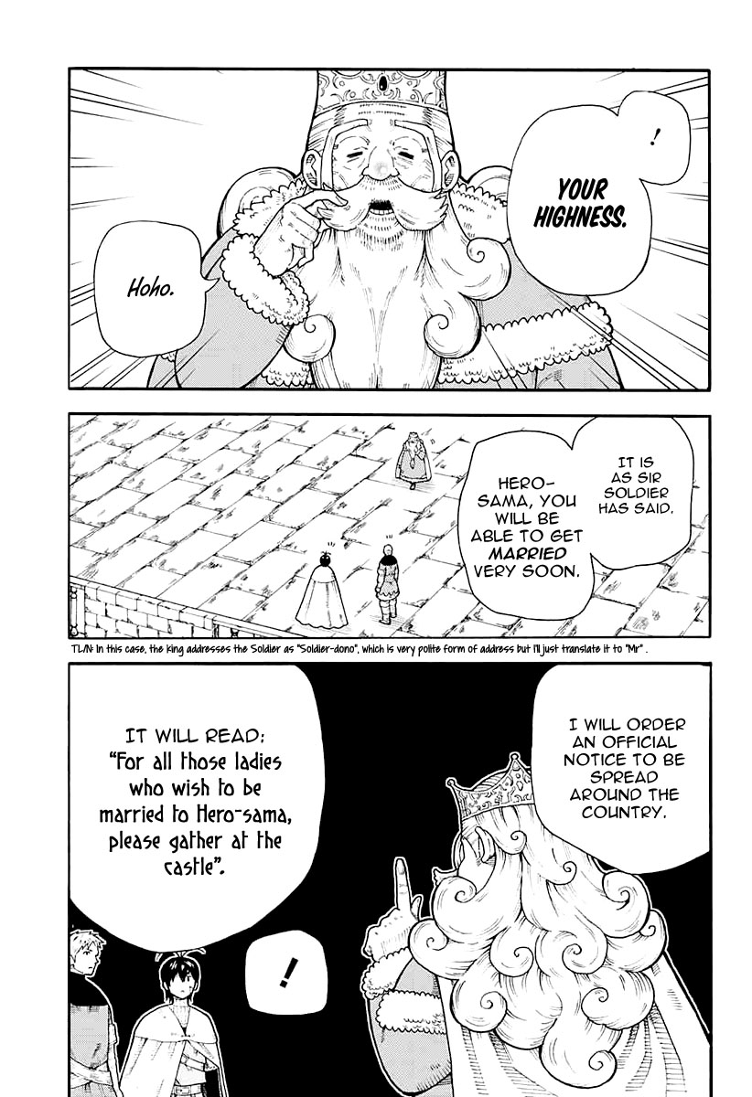 Densetsu no Yuusha no Konkatsu Chapter 1 page 25 - Chapter 1: Triumphal Return
