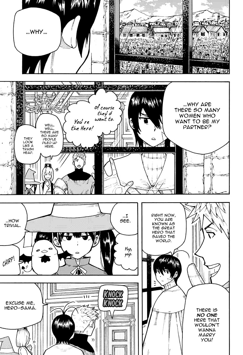 Densetsu no Yuusha no Konkatsu Chapter 1 page 29 - Chapter 1: Triumphal Return
