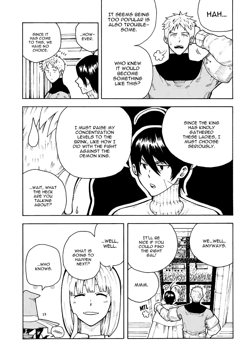 Densetsu no Yuusha no Konkatsu Chapter 1 page 31 - Chapter 1: Triumphal Return