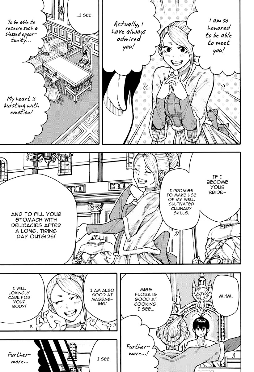 Densetsu no Yuusha no Konkatsu Chapter 1 page 33 - Chapter 1: Triumphal Return