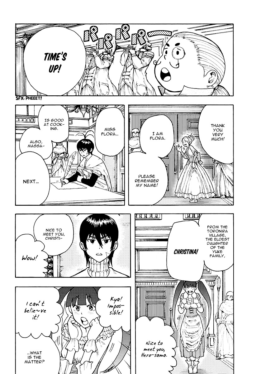 Densetsu no Yuusha no Konkatsu Chapter 1 page 34 - Chapter 1: Triumphal Return
