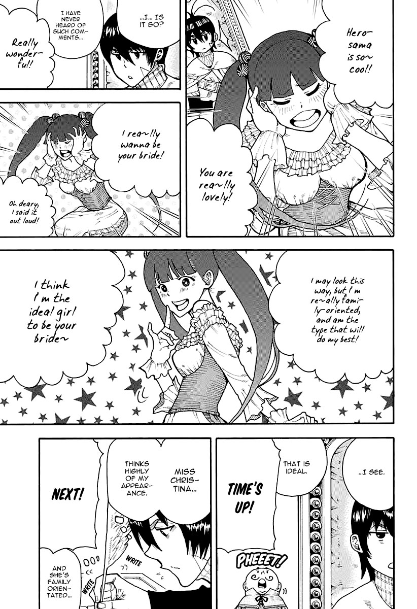 Densetsu no Yuusha no Konkatsu Chapter 1 page 35 - Chapter 1: Triumphal Return