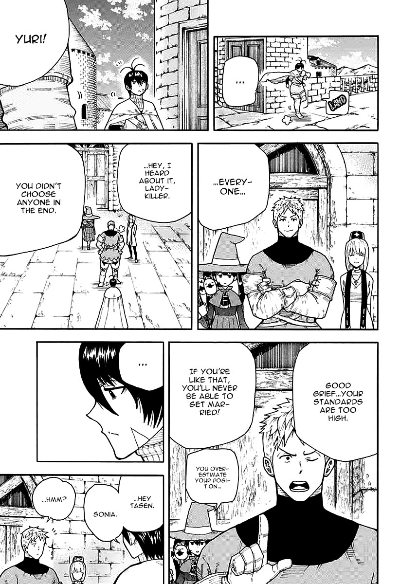 Densetsu no Yuusha no Konkatsu Chapter 1 page 43 - Chapter 1: Triumphal Return