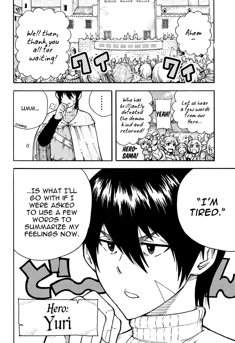 Densetsu no Yuusha no Konkatsu Chapter 1 page 6 - Chapter 1: Triumphal Return