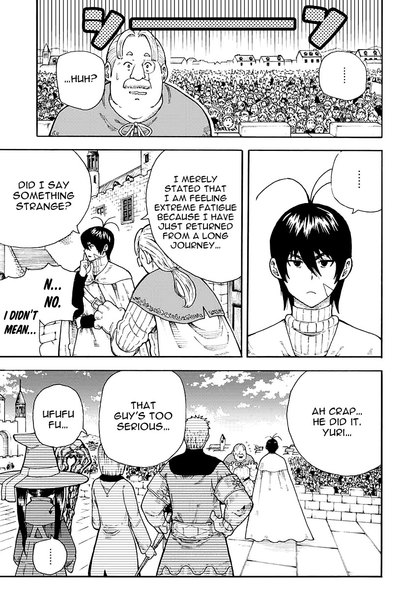 Densetsu no Yuusha no Konkatsu Chapter 1 page 7 - Chapter 1: Triumphal Return