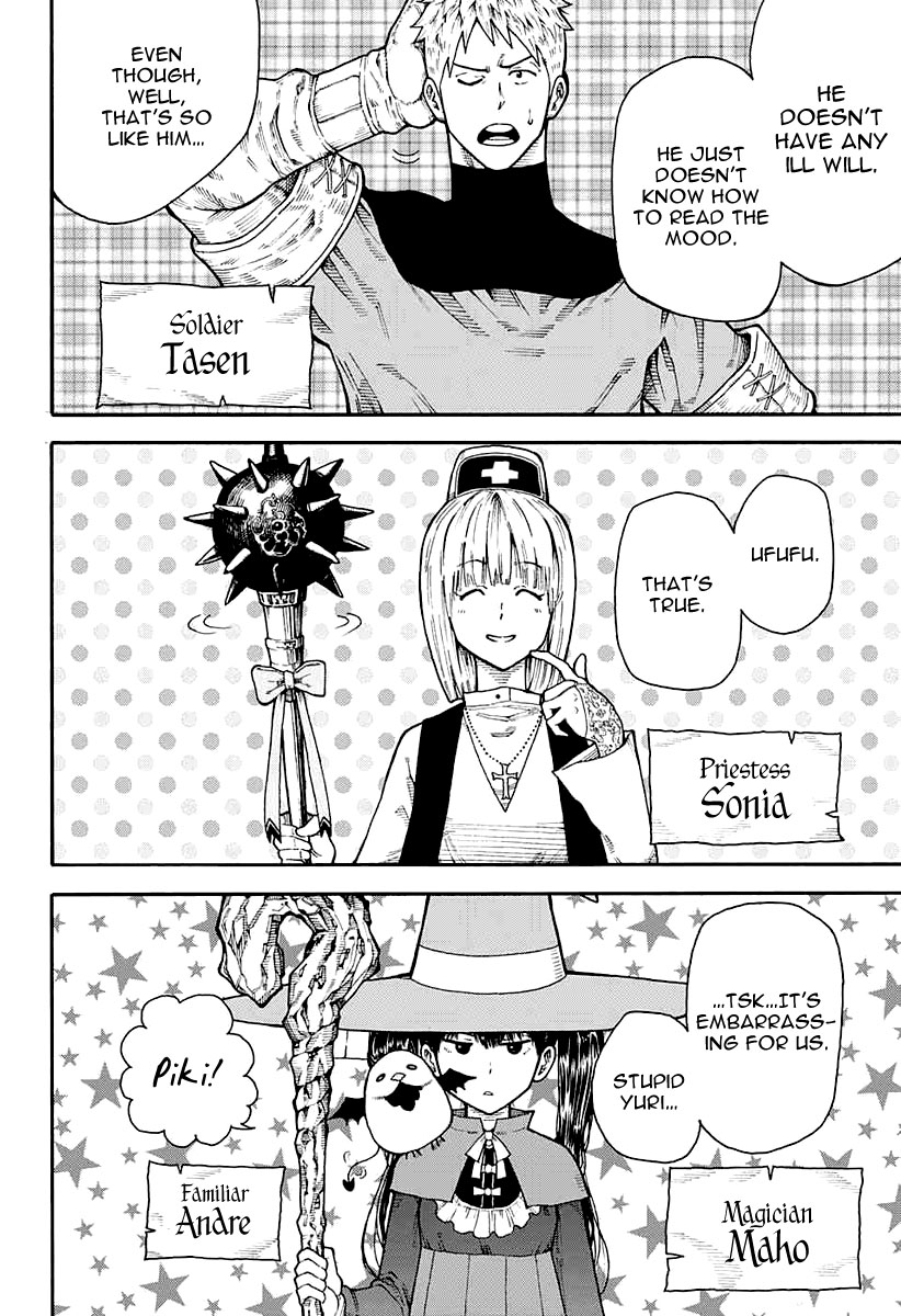 Densetsu no Yuusha no Konkatsu Chapter 1 page 8 - Chapter 1: Triumphal Return
