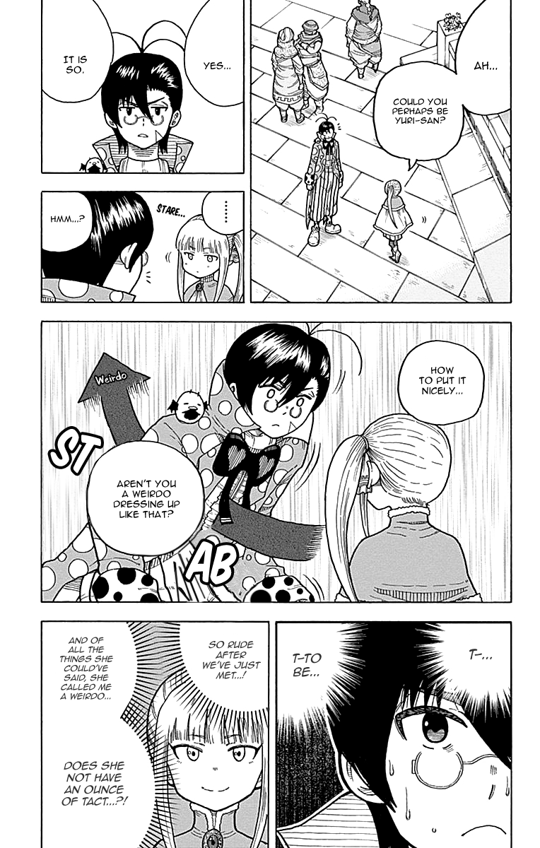 Densetsu no Yuusha no Konkatsu Chapter 10 page 10 - Chapter 10: Freedom