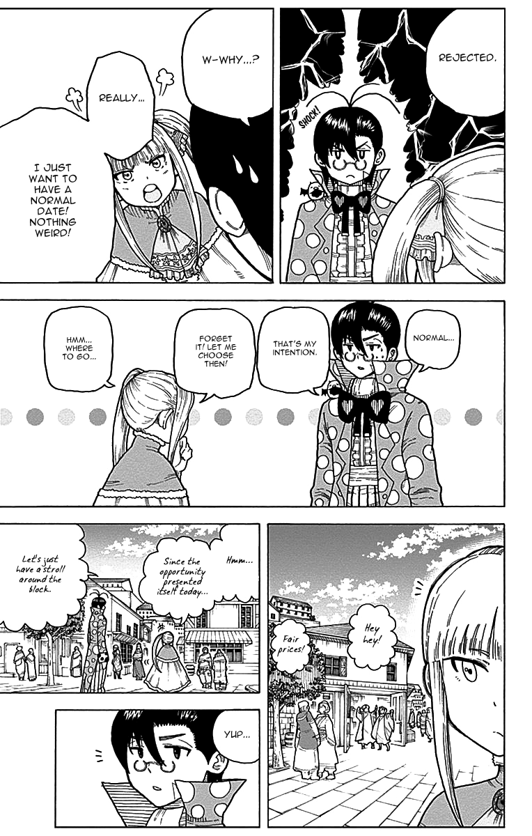 Densetsu no Yuusha no Konkatsu Chapter 10 page 12 - Chapter 10: Freedom