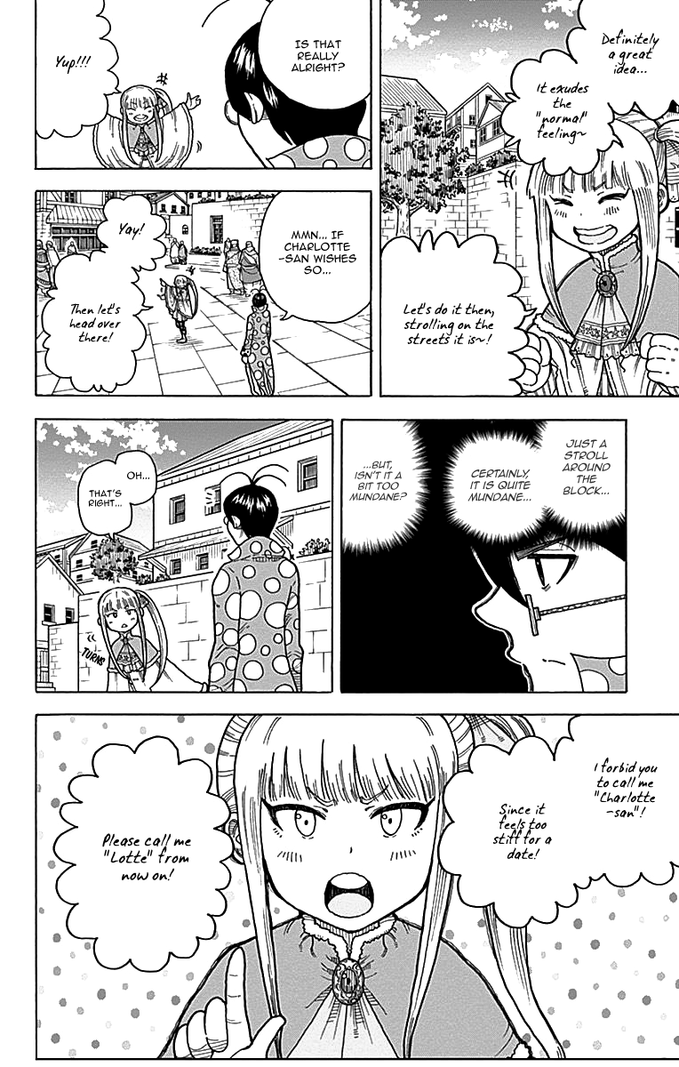 Densetsu no Yuusha no Konkatsu Chapter 10 page 13 - Chapter 10: Freedom