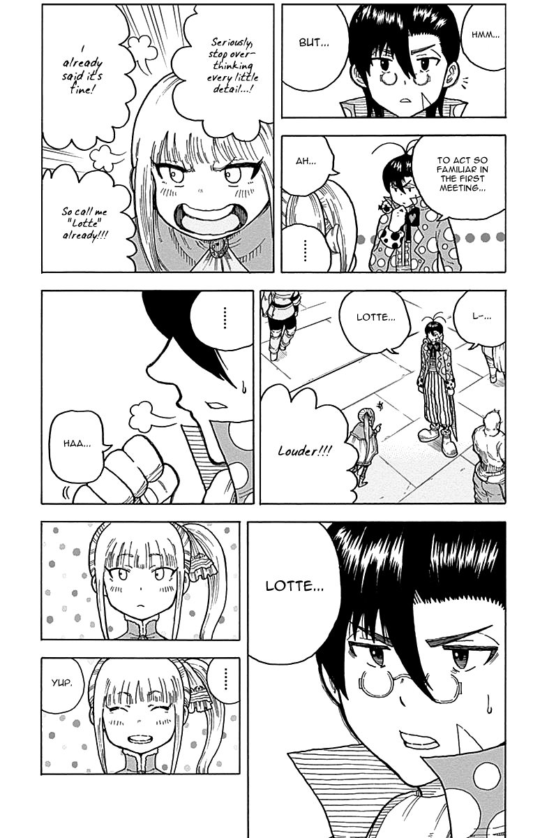 Densetsu no Yuusha no Konkatsu Chapter 10 page 14 - Chapter 10: Freedom