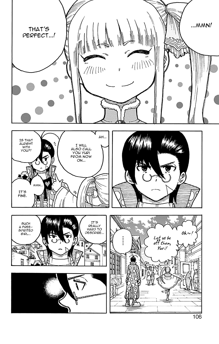 Densetsu no Yuusha no Konkatsu Chapter 10 page 15 - Chapter 10: Freedom
