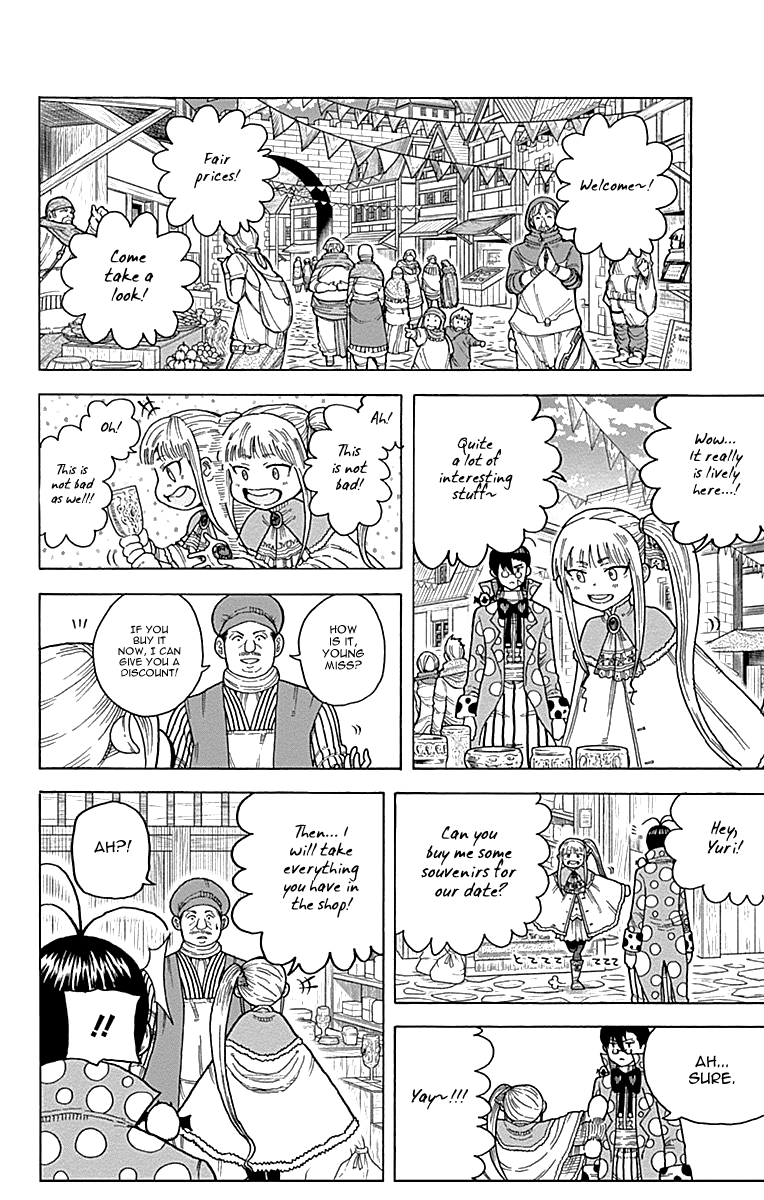 Densetsu no Yuusha no Konkatsu Chapter 10 page 17 - Chapter 10: Freedom