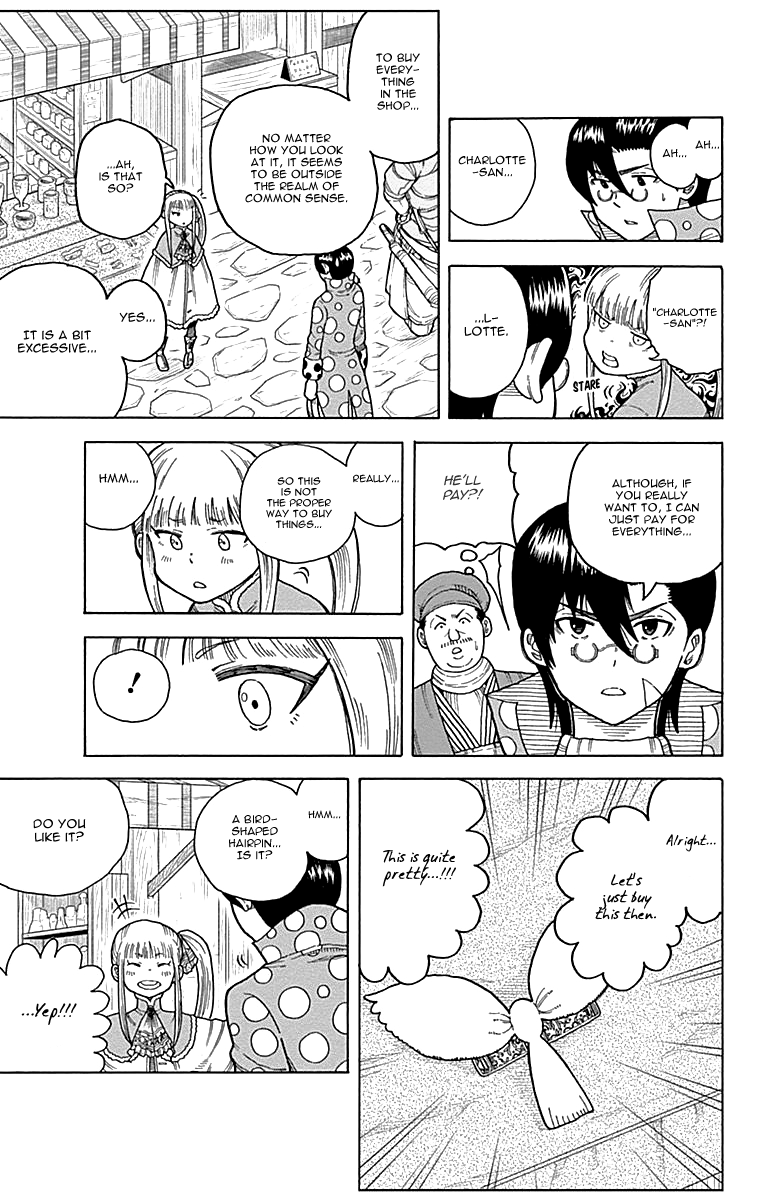 Densetsu no Yuusha no Konkatsu Chapter 10 page 18 - Chapter 10: Freedom